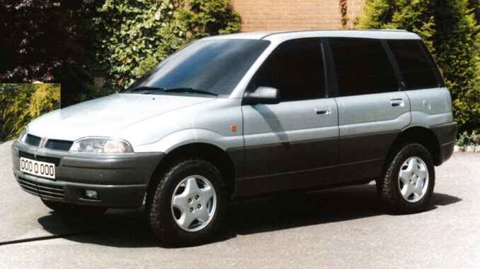 Rover Oden prototype (1993)